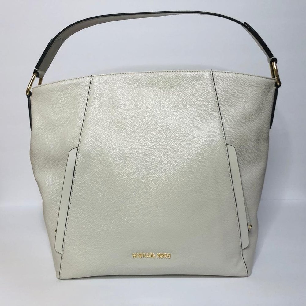 NWT Michael Kors Bristol Evie Large Leather Bag